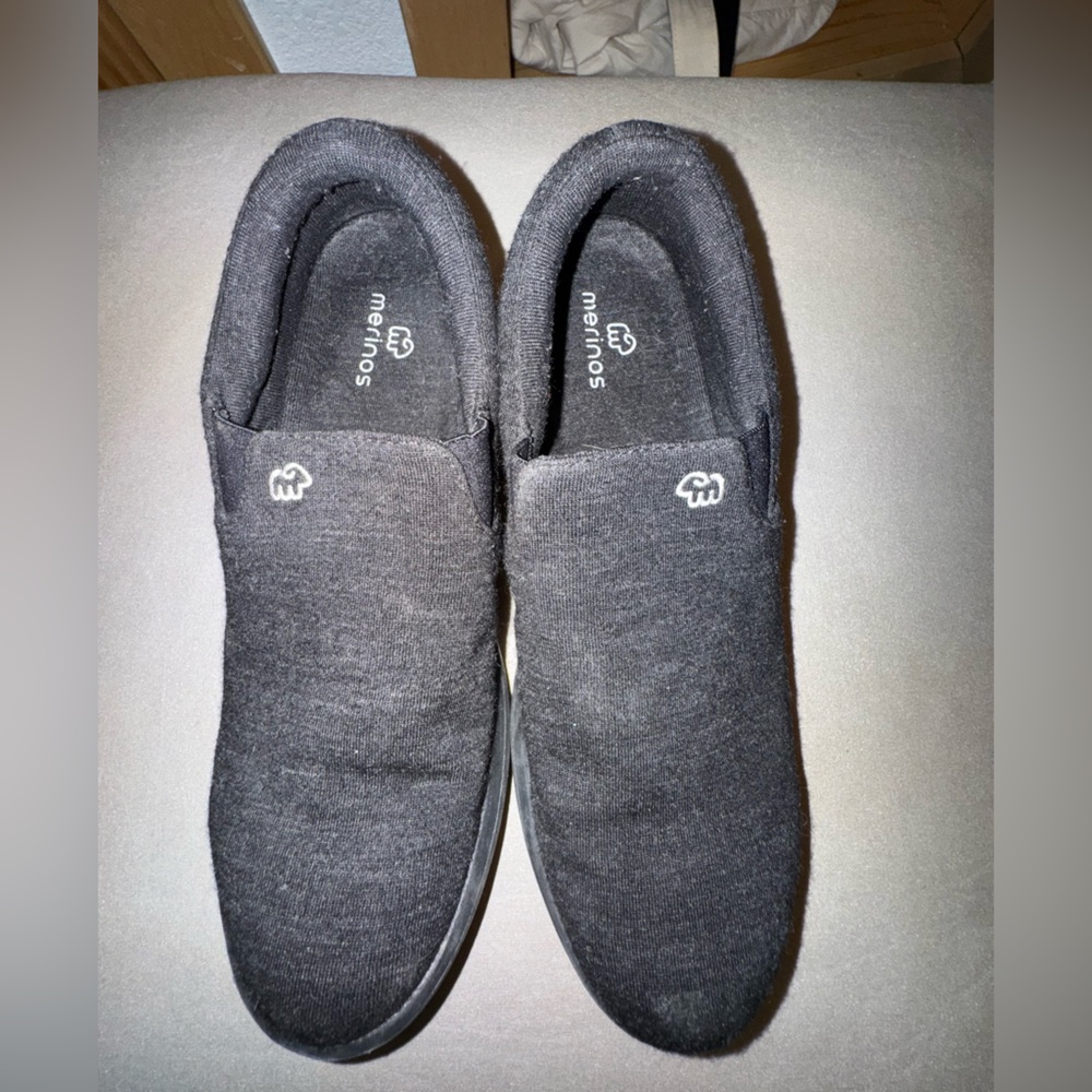 Merino Wool Slip-On Shoes